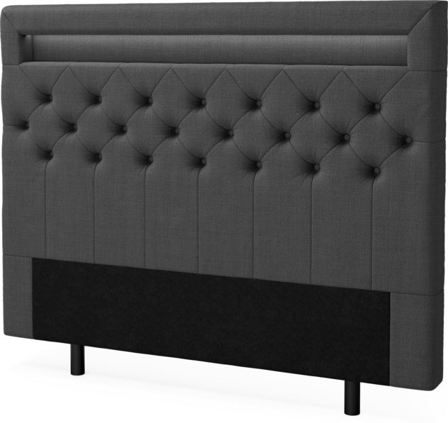 New York led - Sänggavel, 90-210 cm