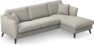Eden - 2,5-sits soffa med schäslong - Grå
