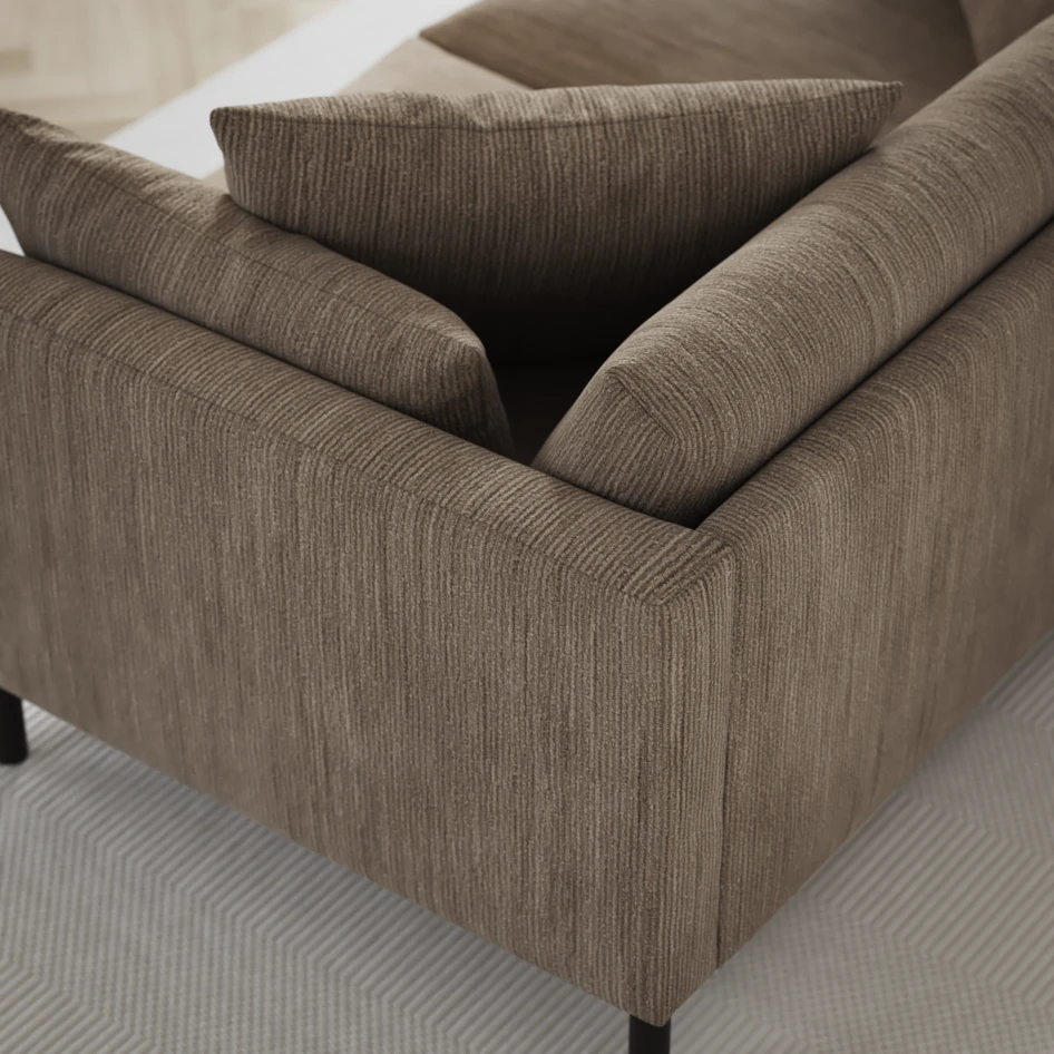 Harper - 3-sits soffa - Beige
