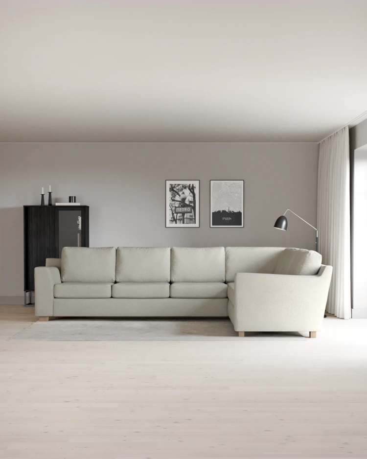 Friday - Hörnsoffa, 3+2-sits - inspiration