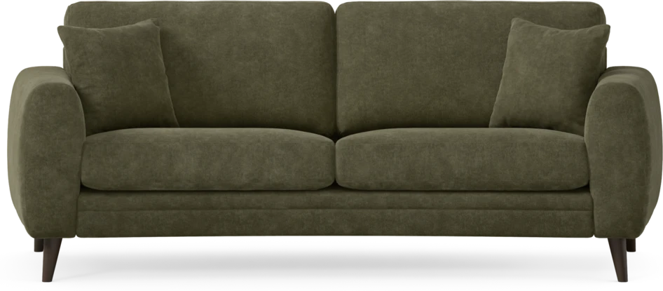 Eden - 2,5-sits soffa svängd - Grön