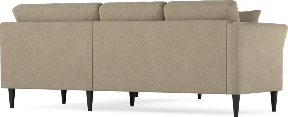 Eden - Hörnsoffa, 2+2-sits - Beige