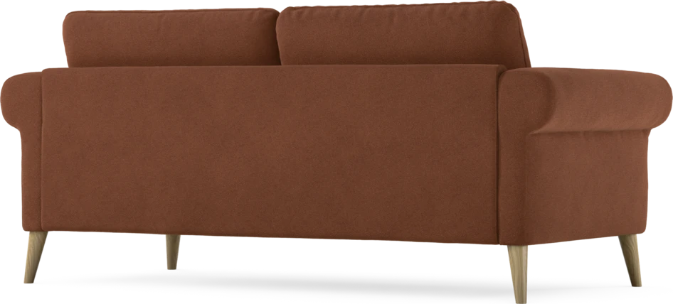 Bridge - 2-sits soffa - Orange