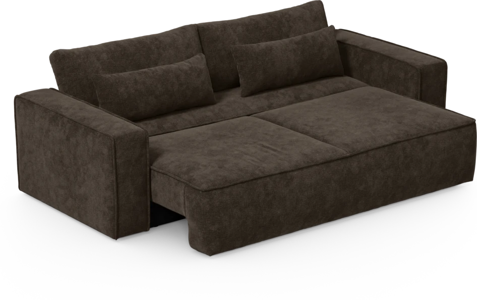 Ide - Bäddsoffa 3-sits - Brun