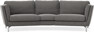 Madison - 3-sits soffa svängd, 90 cm - Brun