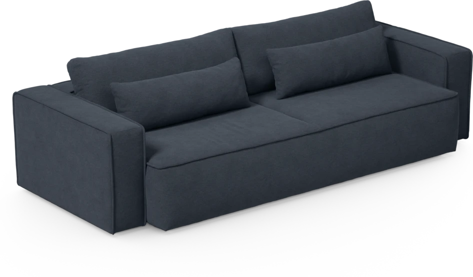 Ide - Bäddsoffa 4-sits - Blå