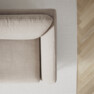 Madison Lux - 3-sits soffa med schäslong vänster - Beige