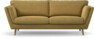 Madison Lux - 3-sits soffa - Gul