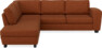 Friday - 2,5-sits soffa med divan vänster - Orange