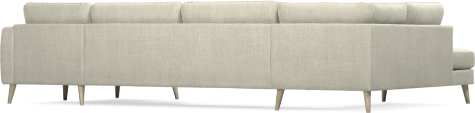 Bridge - 3-sits soffa med divan vänster och schäslong höger - Beige