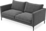 Impression Delux - 3-sits soffa - Grå