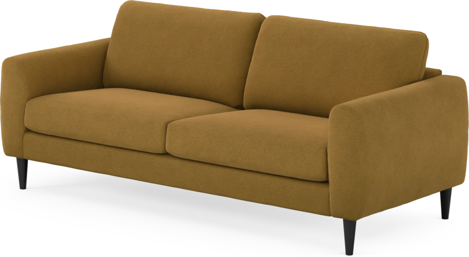 Bridge - 3-sits soffa - Gul