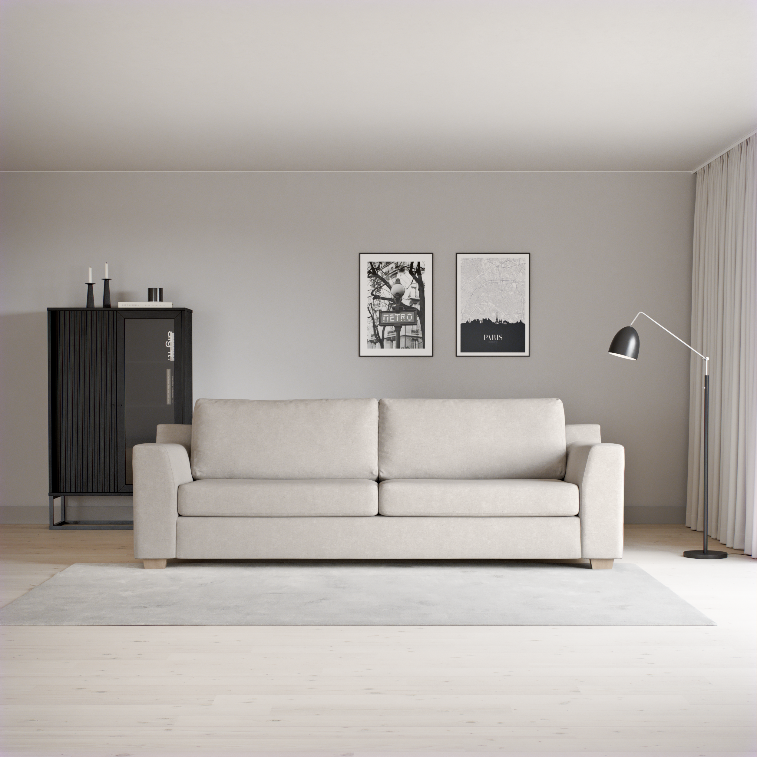 Friday - 3-sits soffa - inspiration