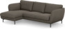 Madison Lux - 2-sits soffa med schäslong vänster - Beige