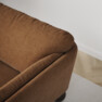 Madison Lux - 3-sits soffa - Brun