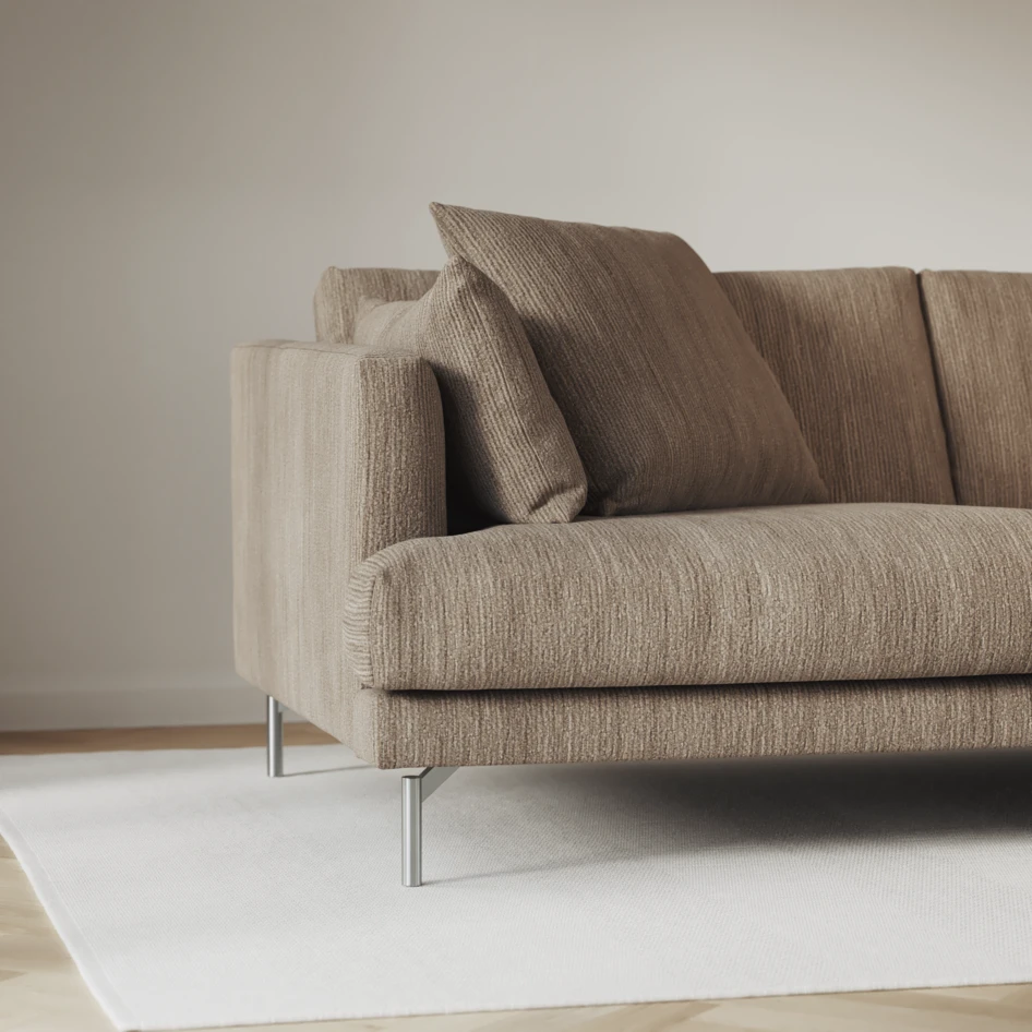 Harper - 3-sits soffa - Beige