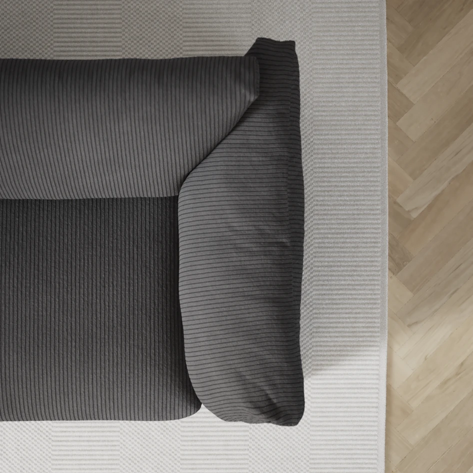 Cherrie Klädsel - Klädsel till 3-sits soffa med divan höger - Grön