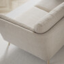 Madison Lux - 3-sits soffa med schäslong vänster - Beige