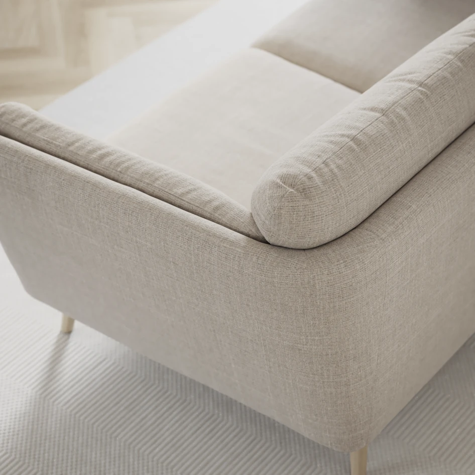 Madison Lux - Hörnsoffa med schäslong höger - Beige