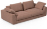Amie - 3-sits soffa - Rosa