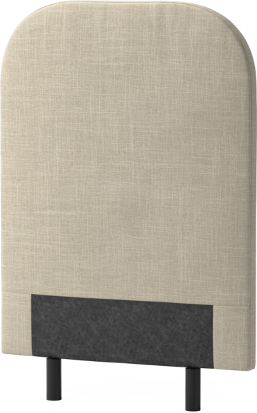 Delux Rundad - Sänggavel, 90-210 cm - Beige