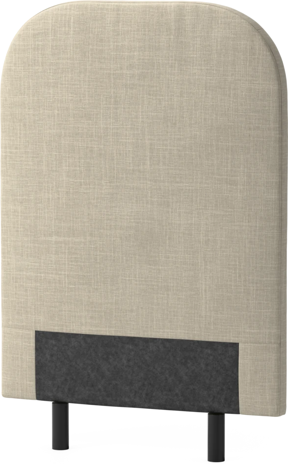 Delux Rundad - Sänggavel, 90-210 cm - Beige