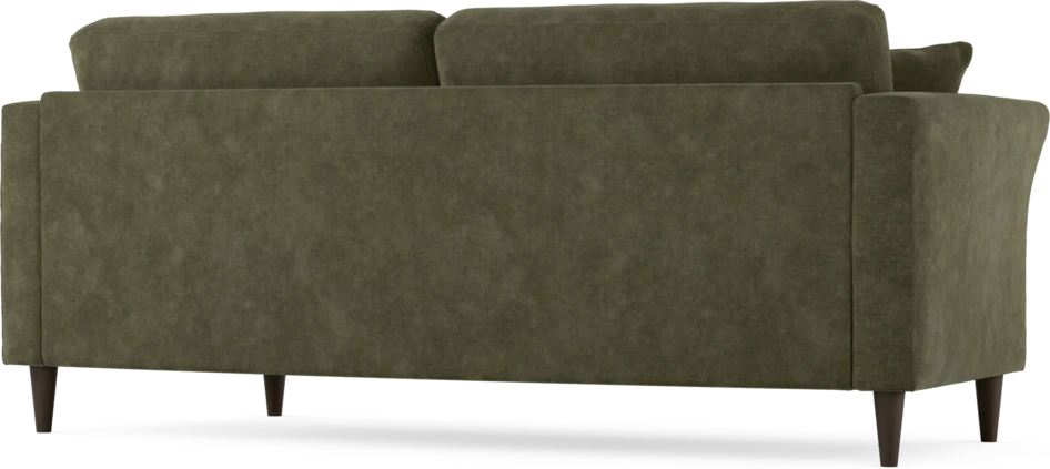 Eden - 2,5-sits soffa svängd - Grön