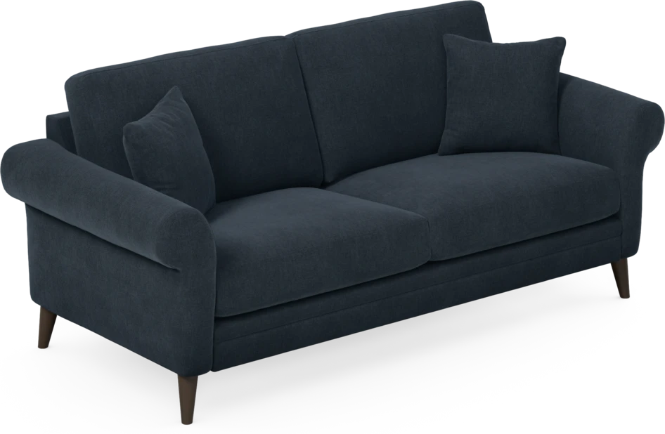 Eden - 2,5-sits soffa - Blå