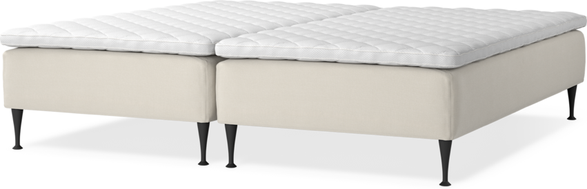 Delux Sense - Ramsäng, dubbelsäng med bäddmadrass