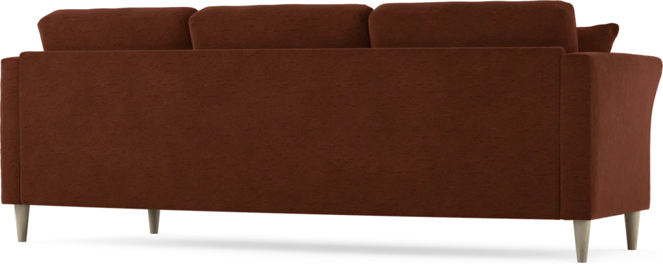 Eden - 3-sits soffa svängd - Orange