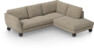 Madison - 2-sits soffa med divan höger - Beige