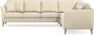 Eden - Hörnsoffa, 3+3-sits - Beige