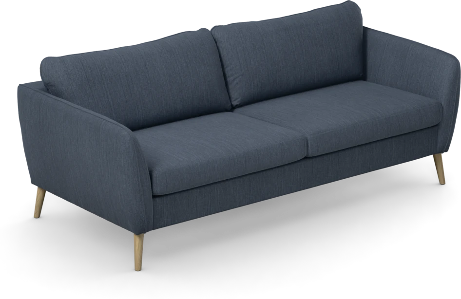 County - 2,5-sits soffa - Blå