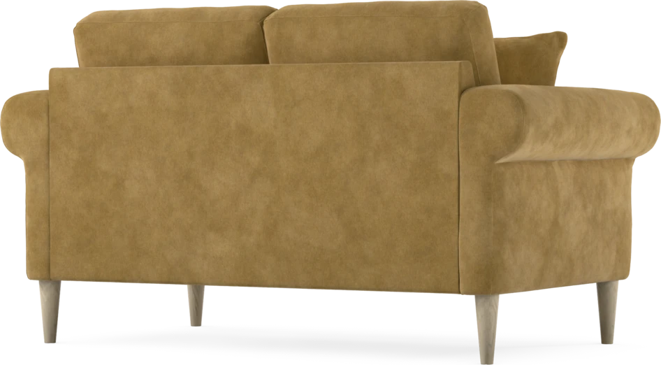 Eden - 2-sits soffa - Gul