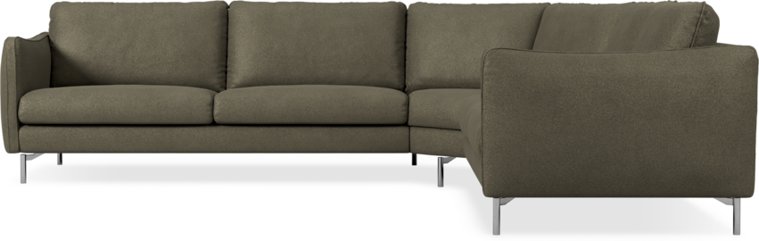 Madison Lux - Hörnsoffa 3+2-sits, hörn 2 - Brun