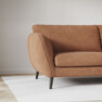 Madison Lux - 3-sits soffa med divan höger - Orange