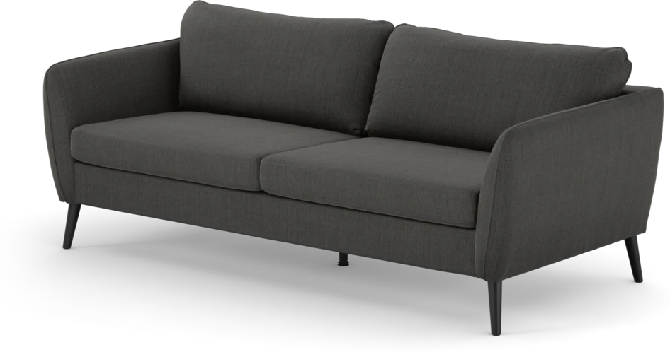 County - 2,5-sits soffa - Grå
