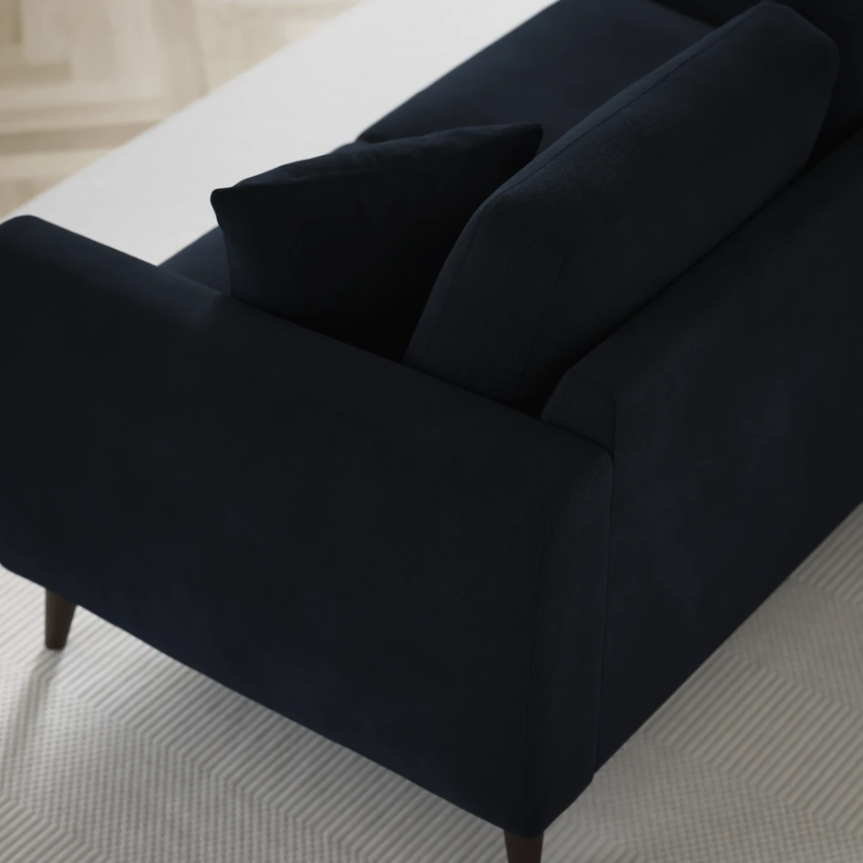 Eden - 3-sits soffa - Blå