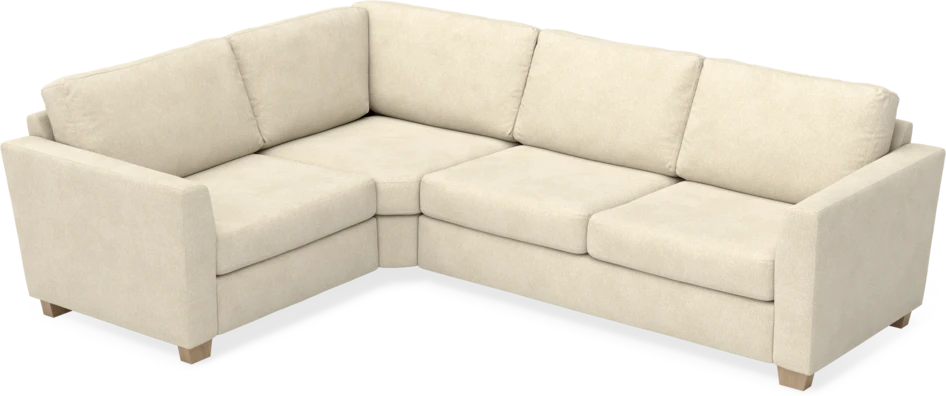 Friday - Hörnsoffa, 1,5+2,5-sits - Beige