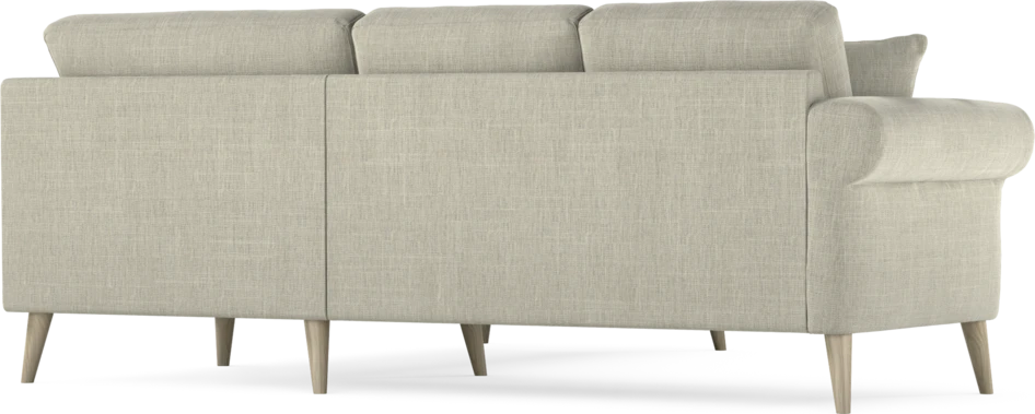 Eden - Hörnsoffa, 2+2-sits - Beige