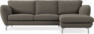 Madison Lux - 2-sits soffa med schäslong höger - Brun