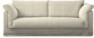 Cherrie - 2,5-sits soffa, hel dyna och kappa - Beige