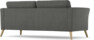 Bridge  - 3-sits soffa - Grå