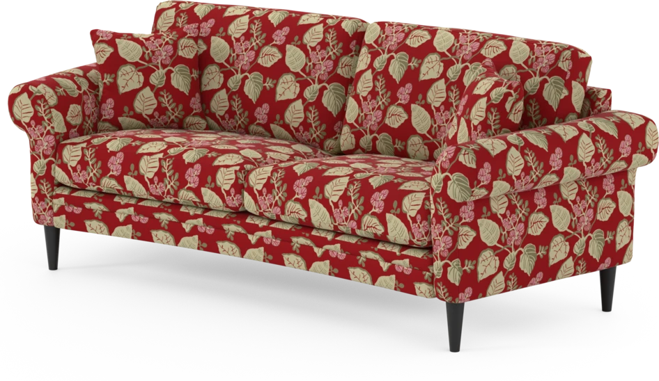Eden - 2,5-sits soffa svängd - Flerfärgad