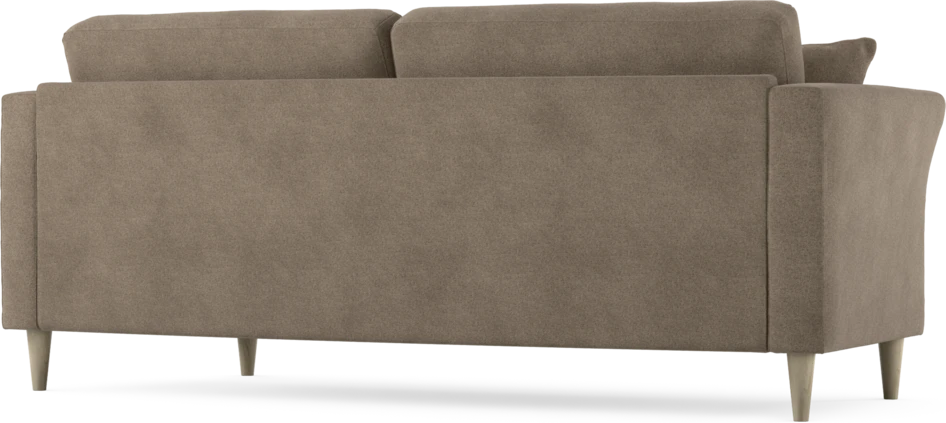 Eden - 2,5-sits soffa svängd - Brun