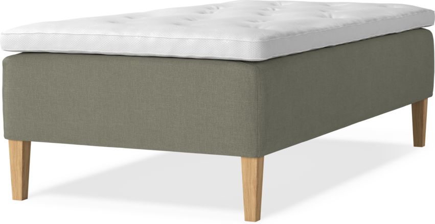 Delux Dream - Ramsäng, enkelsäng med bäddmadrass