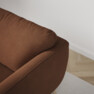 Madison - 2-sits soffa med schäslong höger - Brun