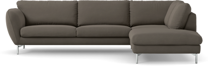 Madison Lux - 3-sits soffa med divan höger - Beige