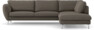 Madison Lux - 3-sits soffa med divan höger - Beige