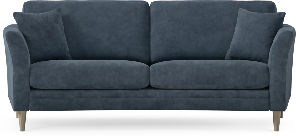 Eden - 2,5-sits soffa svängd - Blå
